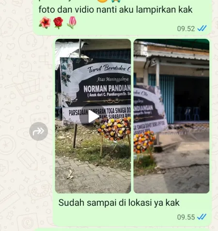 Pengiriman Karangan Bunga Halim Jakarta Timur