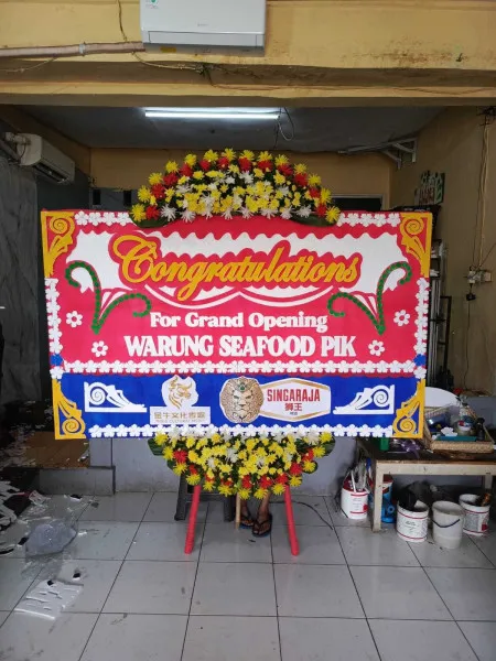 Papan Bunga Ucapan Selamat Halim Jakarta Timur